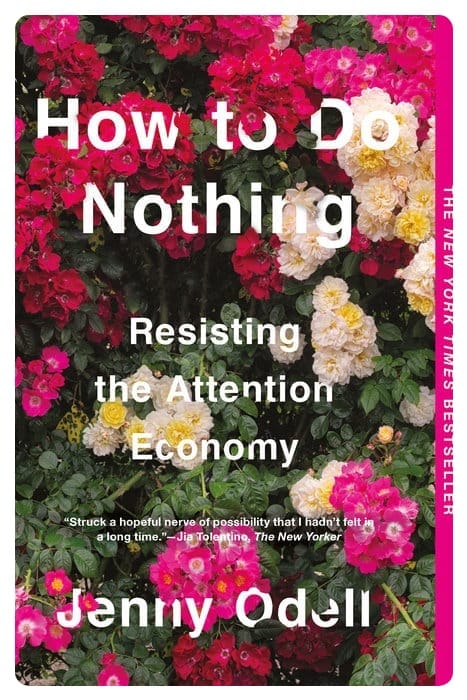 An image of the book cover for How to Do Nothing by Jenny Odell