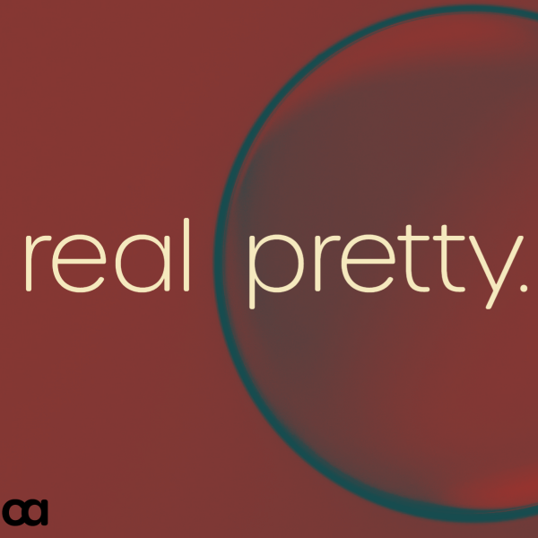 Cover image for "real pretty", a Spotify Playlist for the fall.